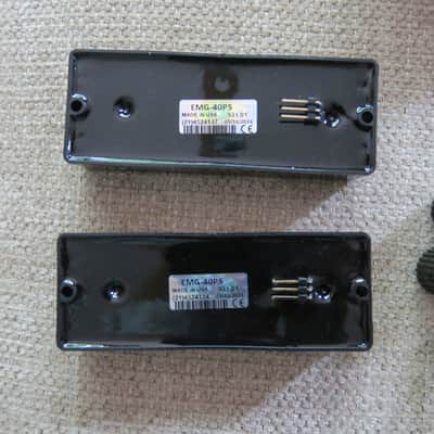 EMG Bass Electronics Replacement - 40P5 Set - BTS Preamp - 5 String - Spector image 2