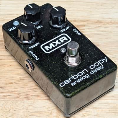 MXR M169 Carbon Copy Analog Delay 2008 - Present - Green image 3