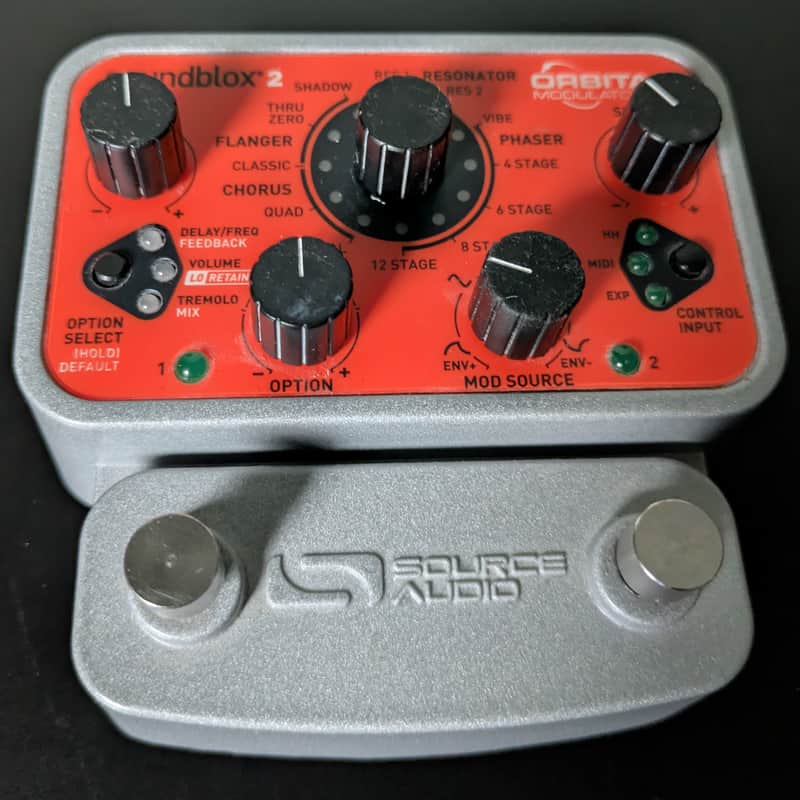 Source Audio Soundblox 2 Orbital Modulator
