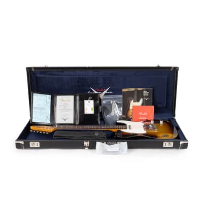 Used Fender Custom Shop 1961 Telecaster Heavy Relic - Faded Bleached 3-Color Sunburst image 10