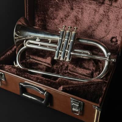 Yamaha YFH-2310S Flugelhorn w/Case Silver (Used) image 1