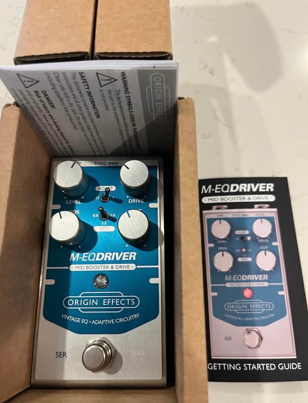 Origin Effects M-EQ Driver