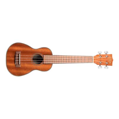 Gloss Mahogany Long Neck Soprano Kala image 2