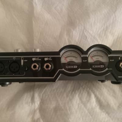 Line 6 TonePort UX2 USB Audio Interface 2000s - Black / Red image 1