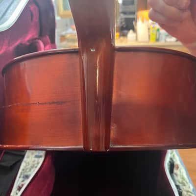 Yamaha AVC5-S Student Cello 2010s - Natural image 5