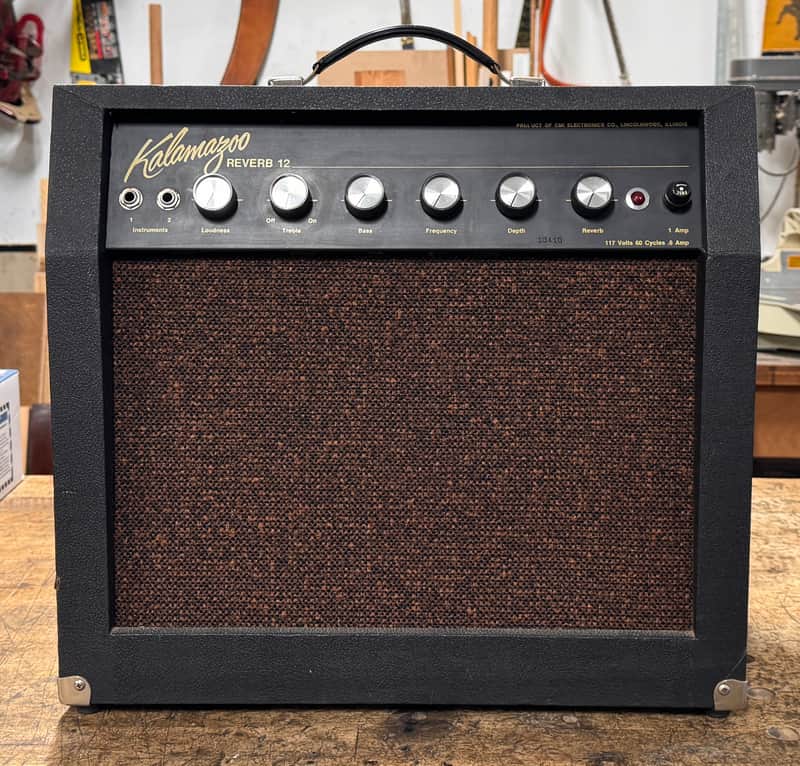 Vintage 1966 Kalamazoo Model 12 combo amp - Very Good