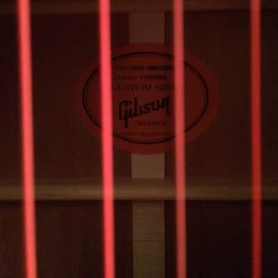 Gibson Hummingbird 50th Anniversary Heritage Cherry Sunburst image 4