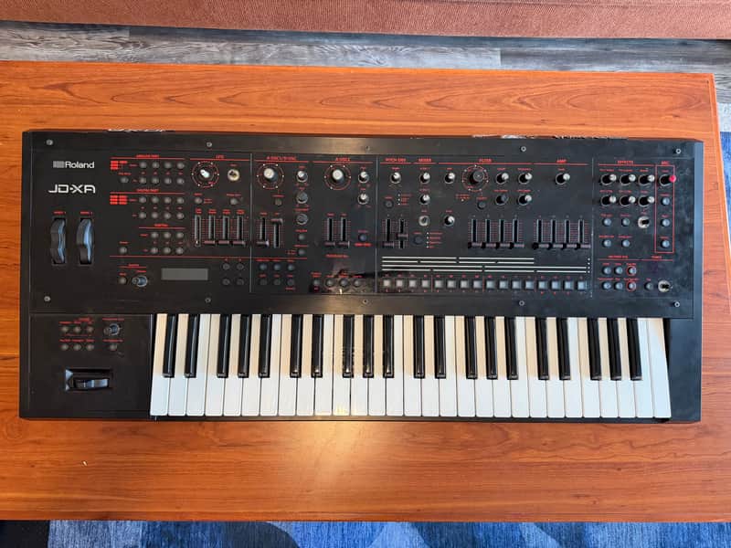 Roland JD-Xa 49-Key Analog/Digital Crossover Synthesizer
