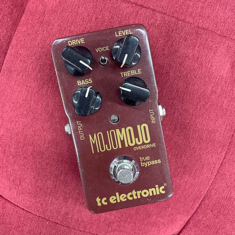 TC Electronic MojoMojo Overdrive - Rust image 1
