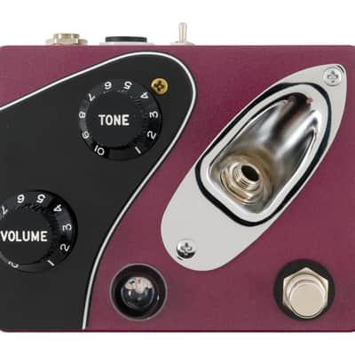CopperSound Strategy V2 Preamp / Overdrive Pedal (Burgundy & Black) [USED]