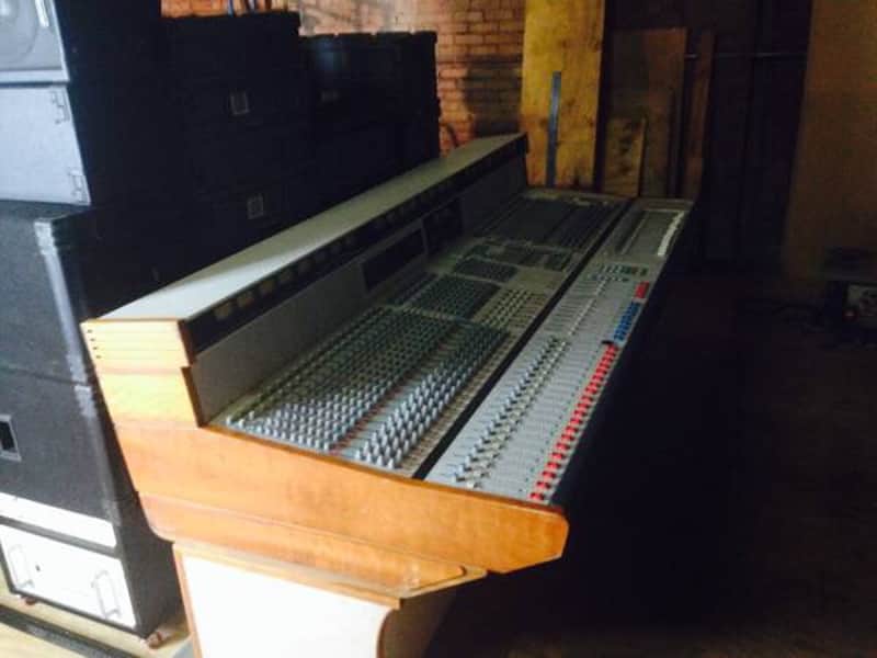 Vintage Analog Recording Mixing Console Wheatstone TV 1000 RARE *REASONABLE OFFERS CONSIDERED* image 1