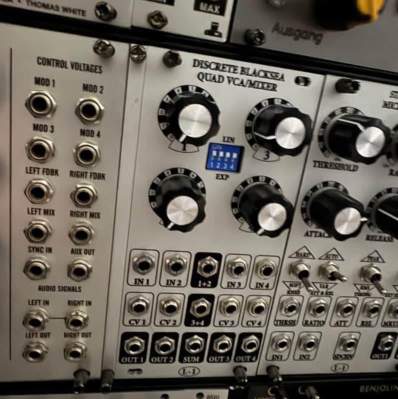 L-1 Discrete blacksea quad vca/mixer