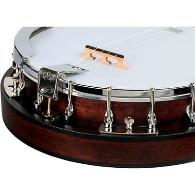 Ortega Americana Series 5-String Mahogany Resonator Banjo image 7