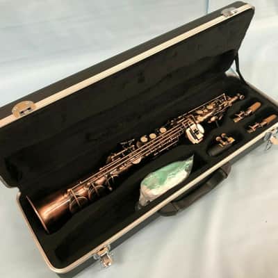 Professional Antique Soprano Straight Saxophone Sax New image 3