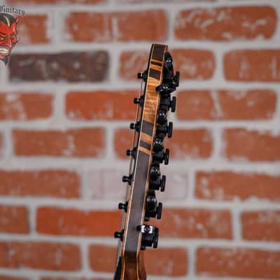 Carillion Guitars Polaris 7-String Tasmanian Blackwood Top Danish Oil 2023 w/OHSC image 16