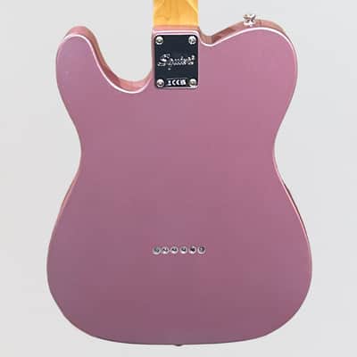 Fender Squier FSR Classic Vibe 50's Telecaster Electric Guitar - Burgundy Mist image 4