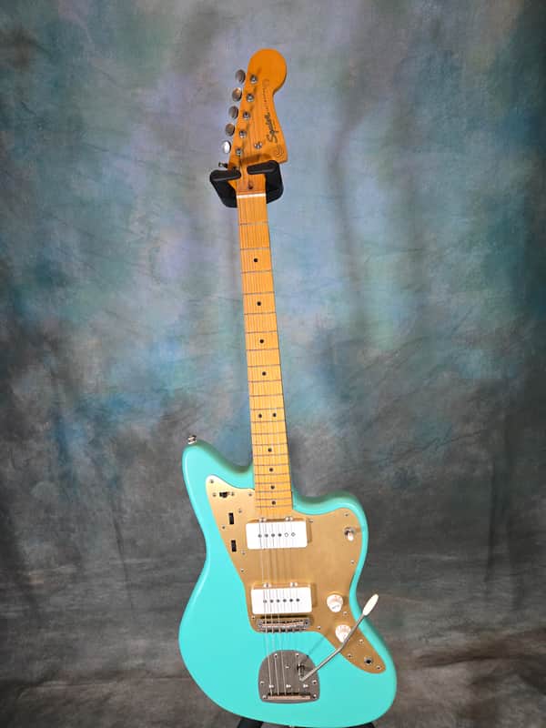 Squier 40th Anniversary Vintage Edition Jazzmaster 2022 - Present - Satin Sea Foam Green image 1