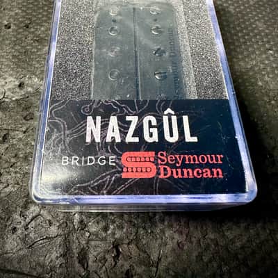 Seymour Duncan Nazgûl Bridge Trembucker - Black image 1