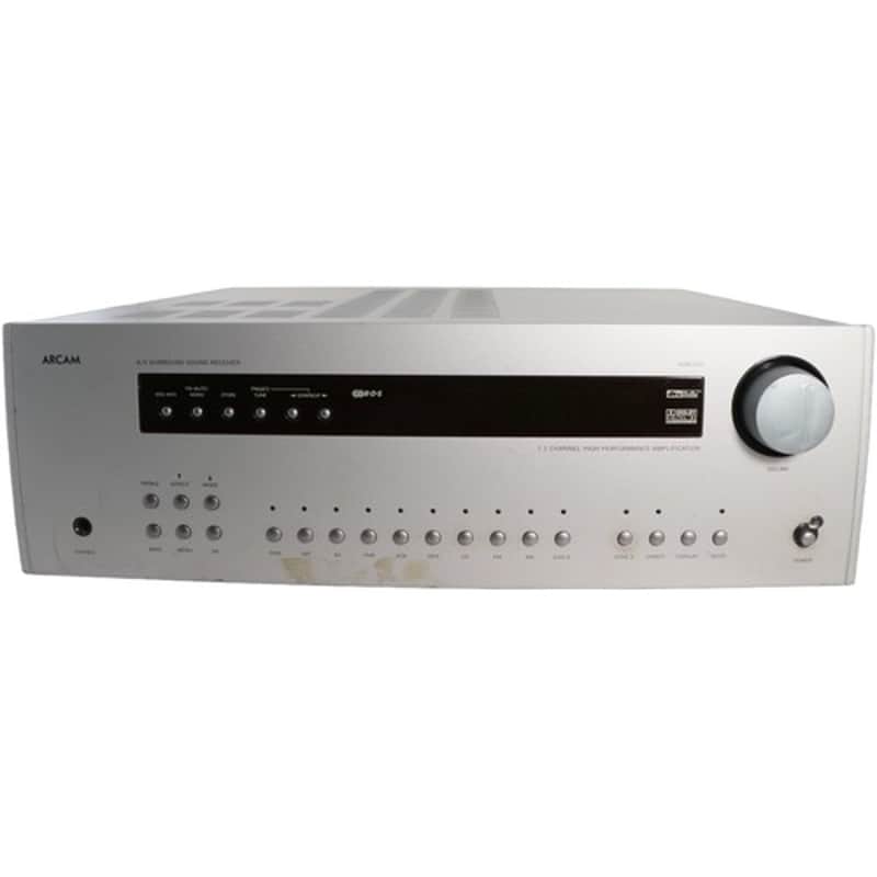 Arcam AVR300 7.1 Channel AV Surround Sound Receiver Tested Working UK image 1