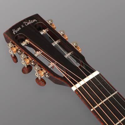 Huss and Dalton 00-SP Custom 2023 - Sunburst. Sinker Mahogany & Red Spruce. Snakewood Binding. NEW (Authorized Dealer) image 14