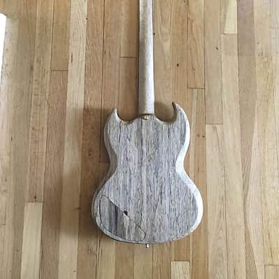 the Slick-60 BD/SG Supreme Guitar By Black Diamond 25-yrs Hand Crafting guitars In America w/Quilted Maple Top & case image 4