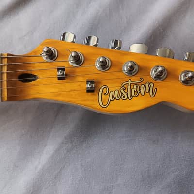 Unbranded Telecaster Style Custom Electric Guitar 2026 Natural image 2