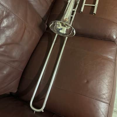 York Bb Trombone (Model 83) (1912)(Professional) (Grand Rapids) SN 30317 (JW York) image 16