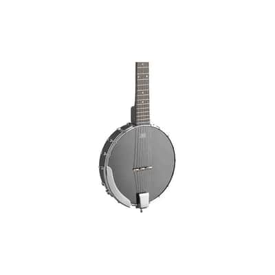Stagg BJW-OPEN 6 Open Back Mahogany Body Nato Neck 6-String Banjo Guitar w/Guitar Headstock image 4