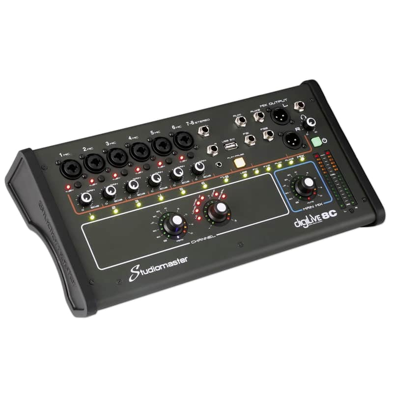 Studiomaster Digilive 8C Digital Mixer Bild 1