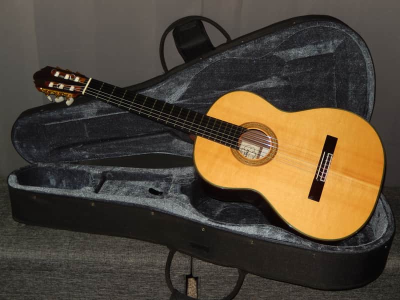 MADE IN 2012 BY RYOJI MATSUOKA & MASAKI SAKURAI - ARANJUEZ 720 - CLASSICAL CONCERT GUITAR image 1