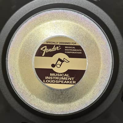 Fender Eminence Special Design Raw Speaker image 1