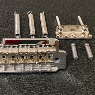 Fender Player Stratocaster bridge assembly - 2018 Ponte completo Fender 2 point image 3