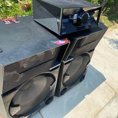 Sony Shake-99 Stereo Receiver and Speakers 2010s - Black Rare (San Antonio, TX) shake99 image 10