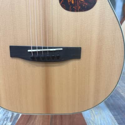 Furch Vintage 1 OOM-SR VTC 12 Fret Sikta Spruce over Indian Rosewood LR Baggs Hardshell Case image 10