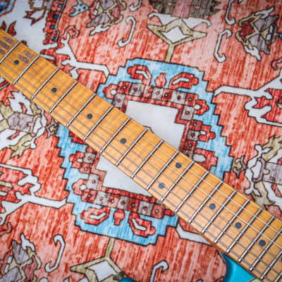 FENDER USA Custom Shop '62 Stratocaster *Dealer Exclusive Flamethrower Journeyman Relic "Ocean Turquoise" (2025) image 13