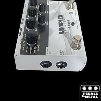 Wampler Metaverse 2022 - Present - White / Black - X16288 image 6