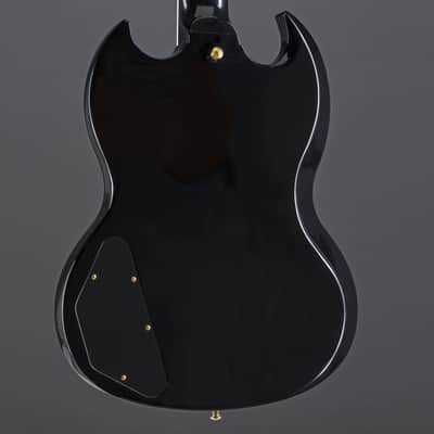 Gibson SG Custom 2-Pickup Ebony - Custom Electric Guitar image 7