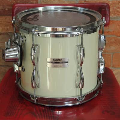 Yamaha Recording Custom 9000 - stage white 10" tom image 5