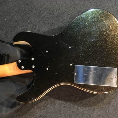 No.075423 Rare!! DANELECTRO HOTED Black Metallic EX--- image 4