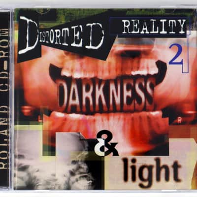 Immagine Spectrasonics Distorted Reality 2 Roland Format Sample Library/Sound Library/Sampling CD 1997 - 1