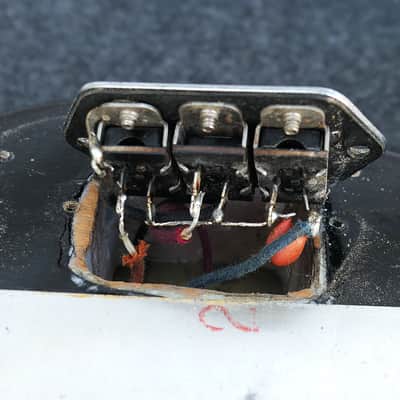 Vintage Fender Jaguar 1962 Black Refin SURFS UP image 10