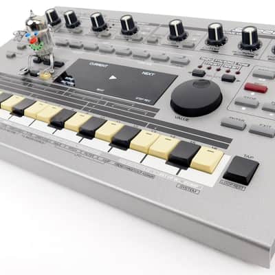 Roland MC-303 Synthesizer 303 808 909 Jupiter +Neuwertig OVP+ 1.5Jahre Garantie image 4