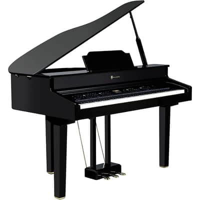 Williams Symphony Grand II 88-Key Digital Grand Piano With Bench - Regular Black 88 Key image 2