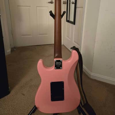Schecter Nick Johnston Traditional HSS Atomic Coral with Ebony Fretboard image 4