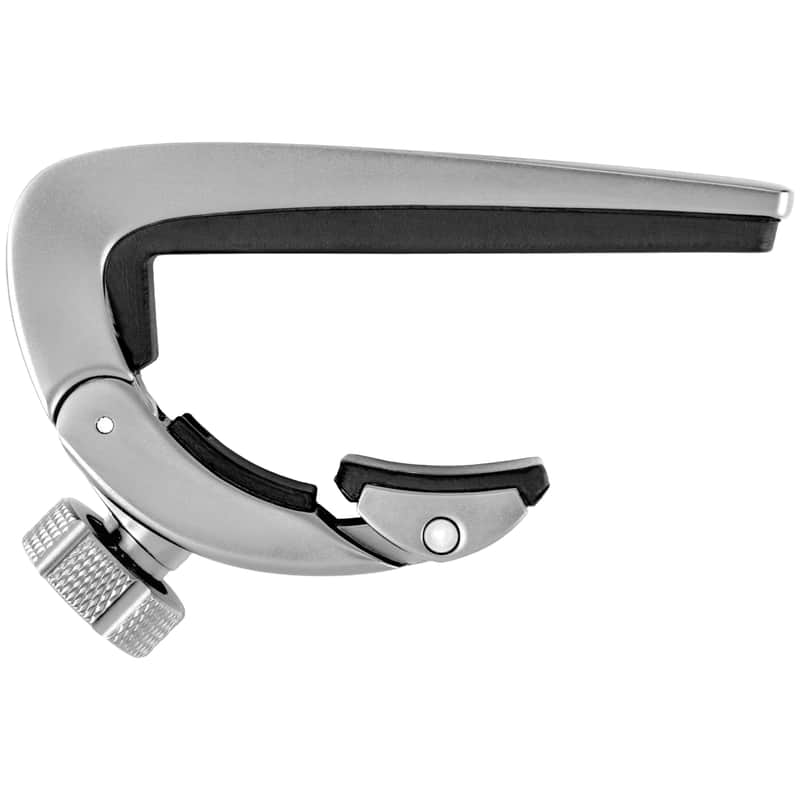 DPFSC Pivot Capo Classical Satin Chrome Dunlop image 1