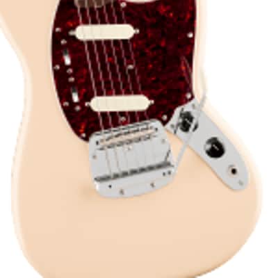 Fender Vintera III Mid '60s Mustang Electric Guitar. Rosewood Fingerboard, Olympic White image 3