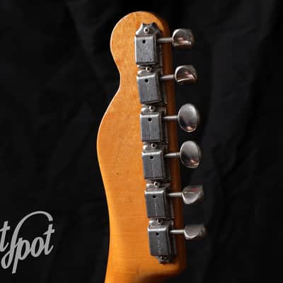 1960 Fender Custom Telecaster 3 Tone Sunburst image 4