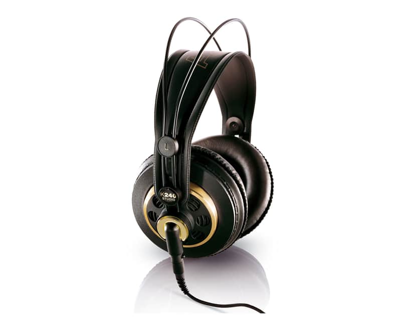 AKG K240 Studio Semi-Open Professional Studio Headphones PROAUDIOSTAR image 1
