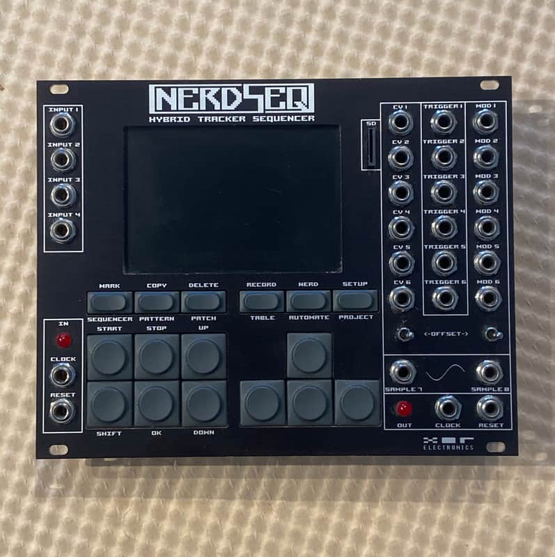 XOR Electronics NERDSEQ BLACK