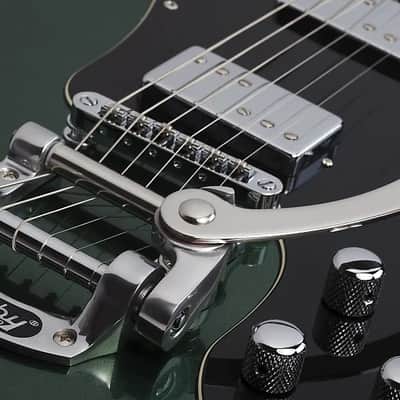 Schecter PT Fastback II B Dark Emerald Green image 5
